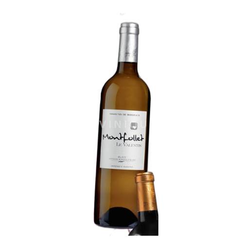 Bordeaux Blaye-côtes-de-bordeaux Château Montfollet Le Valentin 2023