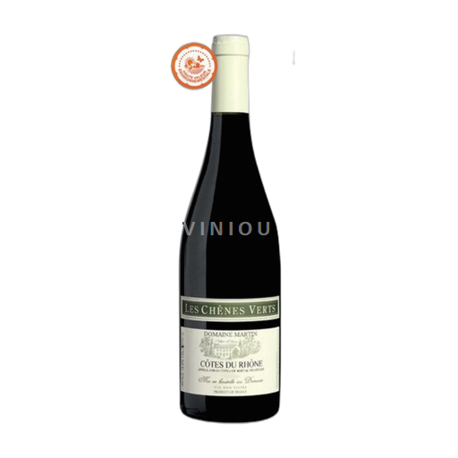 Valle del Ródano Côtes del Ródano Domaine Martin Les Chênes Vert 2023