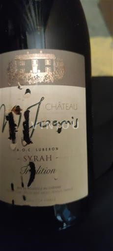 Rona dolina Luberon Château La Dorgonne Tradition 2009