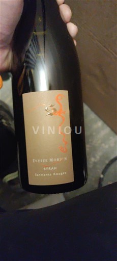 Thung lũng Rhône Không được chỉ định Didier Mory'n 2019
