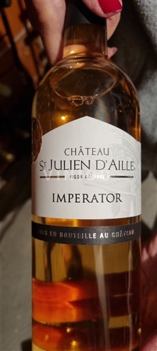 Provence Côtes-de-Provence Château St Julien Aille Imperator Icke årgångsbetecknad