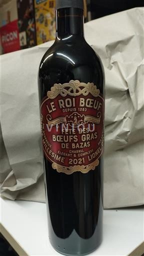 Bordeaux Le Roi Bœuf Fête des Bœufs Gras de Bazas 2021