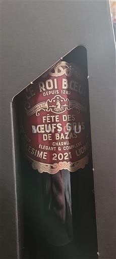 Burdeos Bordeaux Le Roi Bœuf Fête des Bœufs Gras de Bazas 2021