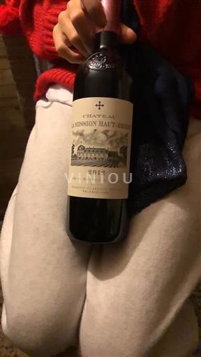 Bordeaux Pessac-Léognan Grand Cru Château La Mission Haut-Brion 2012