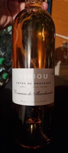 Provence Côtes-de-Provence Domaine Marchandise 2020