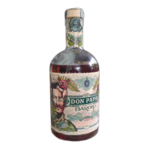 Rum Jantarna Baroko Don Papa  Filipini Negros Occidental