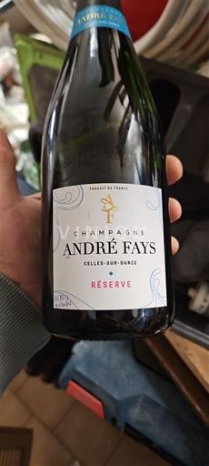 Champagne André Fays Réserve Ikke årgangsbestemt