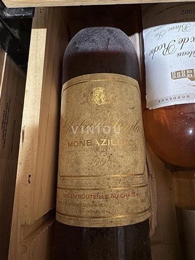 Zuidwest-Frankrijk Monbazillac Château Sigala 1996