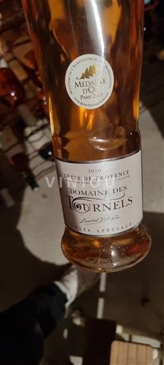 Provenza Côtes-de-Provence Domaine Des Tournels Spéciale 2010