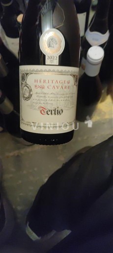 Rhônen laakso Côtes-du-rhône Héritage du Cavare Tertio 2021