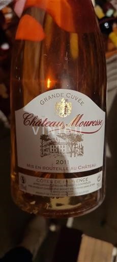 Provansa Côtes-de-Provence Château Mourese Grande 2011