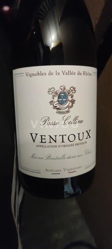 Rhônen laakso Ventoux Passe Colline 2022