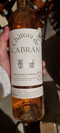 Provence Côtes-de-provence Château Cabran du Pont-Romain 2013