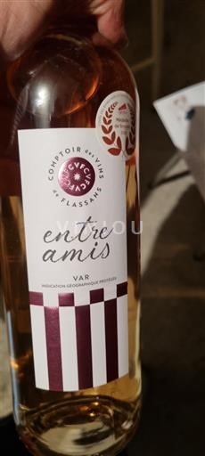 Provence, Lower Rhône Valley, Corsica Var Comptoir des Vins de Flassans entre amis 2023