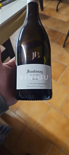 Borgoña Santenay Baptiste Jessiaume La Forge 2022