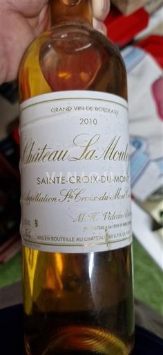 Bordeaux Sainte-Croix-Du-Mont Château La Mothe 2010