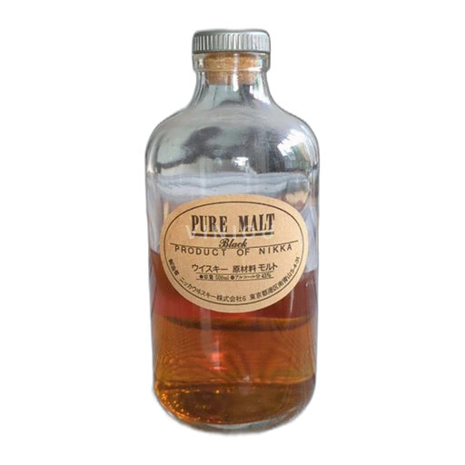 Whisky Rượu Whisky Single Malt Black "smoky & mellow" Nikka  Nhật Bản Chưa xác định Không được chỉ định