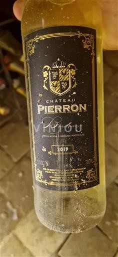 Bordeaux Château Pierron 2019