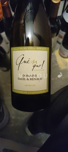 Alpy a Rhonské oblasti Ardèche Domaine Salel & Renaud Gué sa quo! Neročník