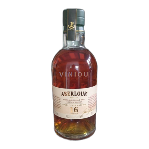 Whisky Rượu Whisky Single Malt Double cask matures 16 years old Aberlour  Scotland Cao nguyên Vùng Cao