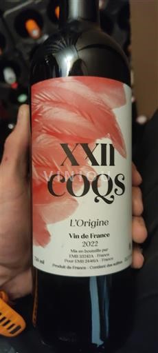Languedoc Ospecificerad XXII Coqs L'Origine 2022