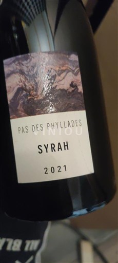 Linguadoca e Rossiglione Paese d'Oc Pas des Phyllades Syrah 2021
