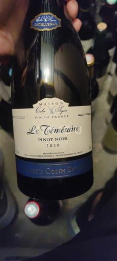 Borgoña No especificado Maison Colin Seguin Le Téméraire 2020