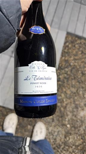 Bourgogne Ikke specificeret Maison Colin Seguin Le Téméraire 2020