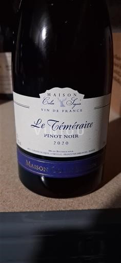 Burgundia Nespecificat Maison Colin Seguin Le Téméraire 2020