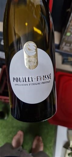 Burgundsko Pouilly-fuissé Domaine La Bergerie 2013