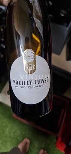 Bourgogne Pouilly-fuissé Domaine La Barge 2017
