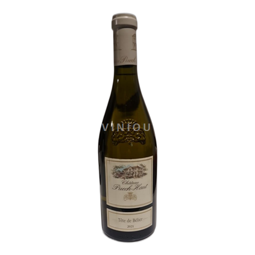 Languedoc Château Puech-Haut Tête de Bélier 2019