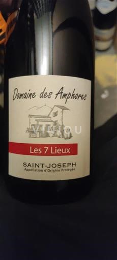 Rhône Valley Saint-Joseph Domaine Des Amphores Les 7 Lieux 2020