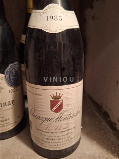 Borgogna Chassagne-Montrachet J. Moreteaux & Fils Les Chênes 1985
