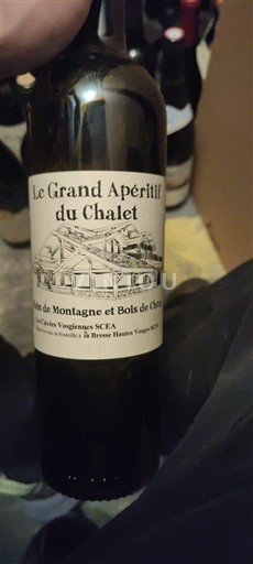 Lorraine Không được chỉ định Les Cuvées Vosgiennes SCEA Le Grand Apéritif du Chalet Không niên vụ