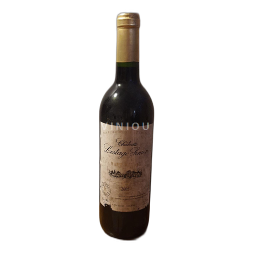 Burdeos Haut-Médoc Château Lestage Simon 2005