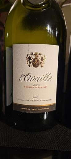 Vaud Non specificato Domaine L'Ovaille 2016