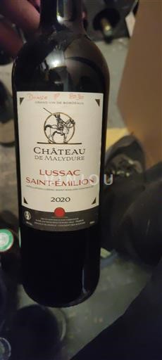 Burdeos Lussac-Saint-Émilion Château MalyDure 2020