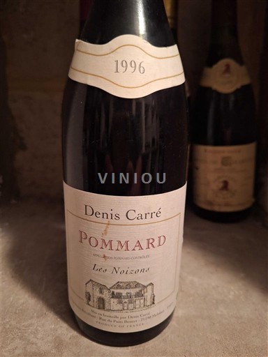 Burgund Pommard Denis Carré Les Noizons 1996