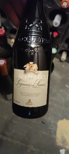 Rhônedalen Vacqueyras Seigneur de Lauris 2009