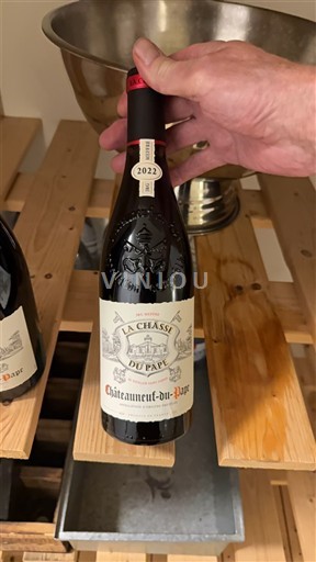 Rhône-dalen Châteauneuf-du-Pape La Chasse 2022