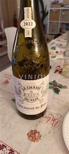 Thung lũng Rhône Châteauneuf-du-pape La Chasse 2022