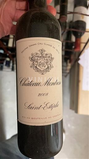 Burdeos Saint-Estèphe Grand Cru Château Montrose 2008