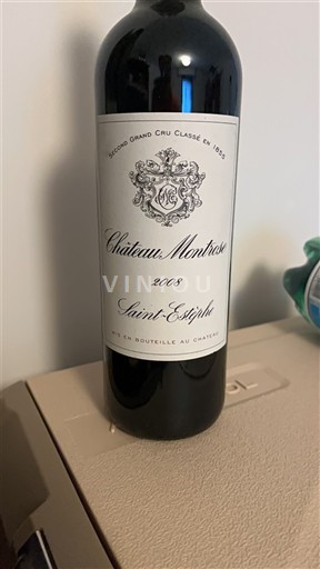 Bordeaux Saint-Estèphe Grand Cru Château Montrose 2008