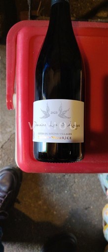 Dolina Loare Touraine Domaine Les 3 Anges 2023