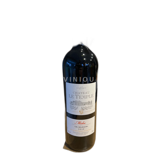 Bordeaux Médoc Château Le Temple 2018