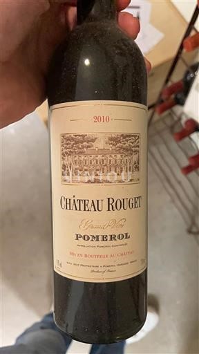 Bordeaux Pomerol Château Rouget 2010