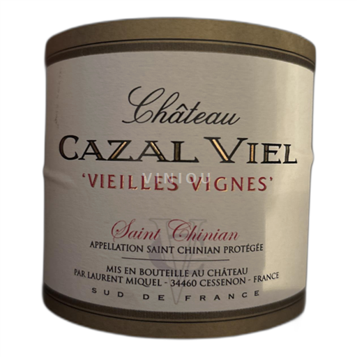 Languedoc Saint-Chinian Château Cazal Viel Vieilles Vignes 2015