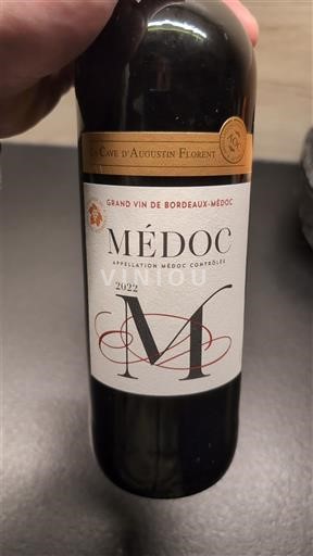 Bordeaux Médoc La Cave Augustin Florent 2022