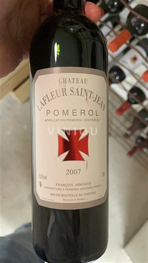 Burdeos Pomerol Château Lafleur Saint-Jean 2007